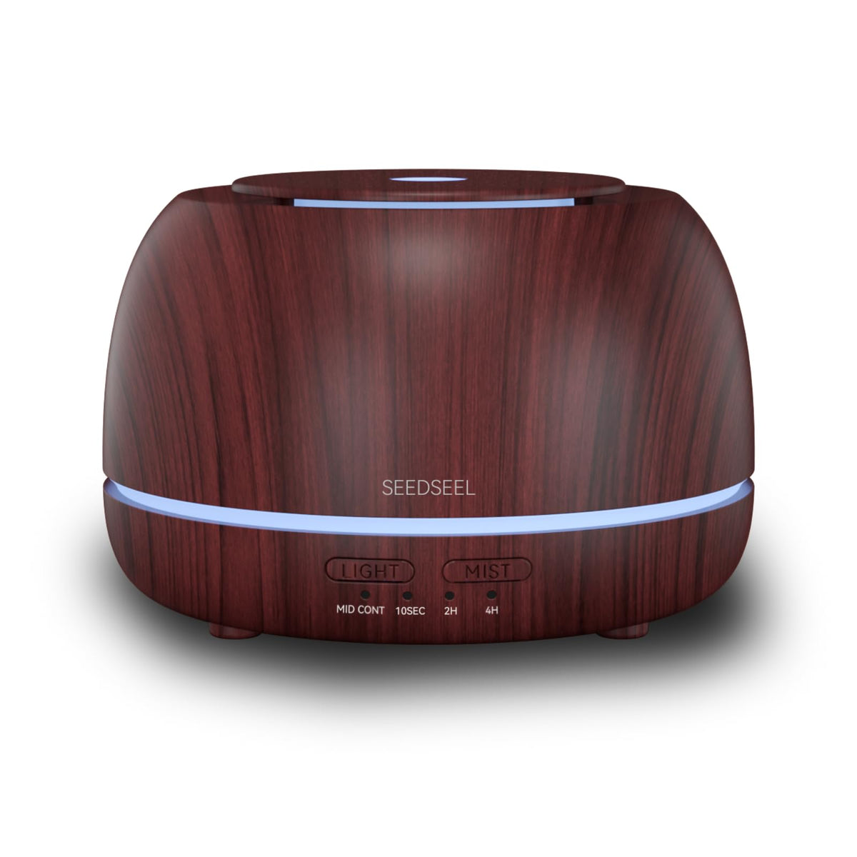 SEEDSEEL 300ml diffuser with remote for tranquil aromatherapy and quiet nights.