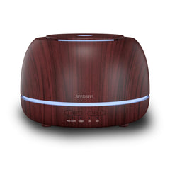SEEDSEEL 300ml diffuser with remote for tranquil aromatherapy and quiet nights.
