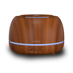 SEEDSEEL 300ML ultrasonic diffuser with remote for quiet aromatherapy at home or office