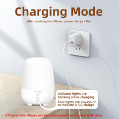SEEDSEEL built-in battery indicator for easy charging