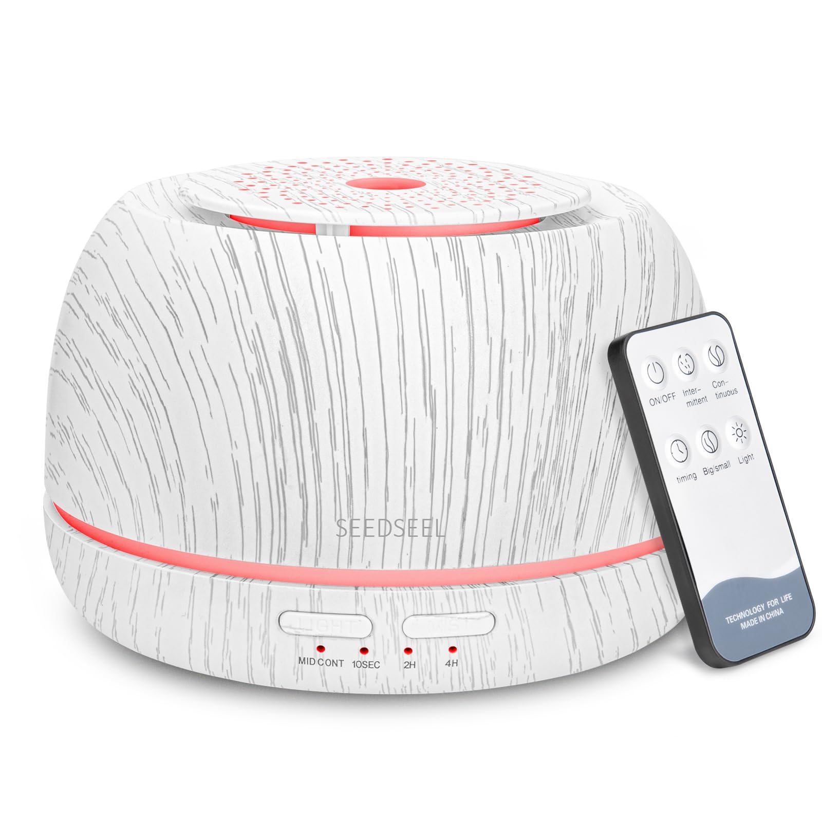 SEEDSEEL diffuser with 300ML capacity delivering extended mist for longer use