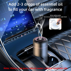 SEEDSEEL humidifier function adds moisture in dry spaces.
