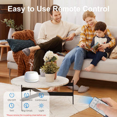 SEEDSEEL diffuser remote control for convenient adjustments from afar