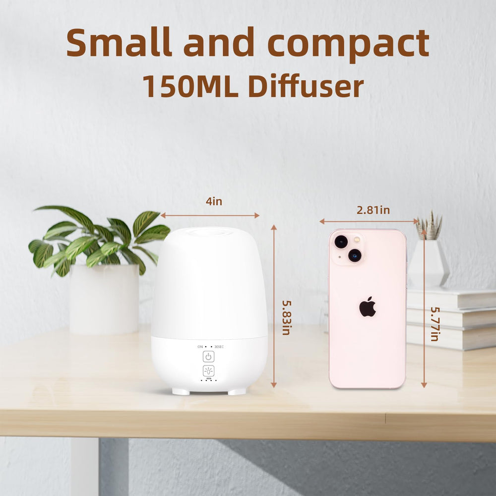 SEEDSEEL diffuser demonstrates spray modes for flexible fragrance