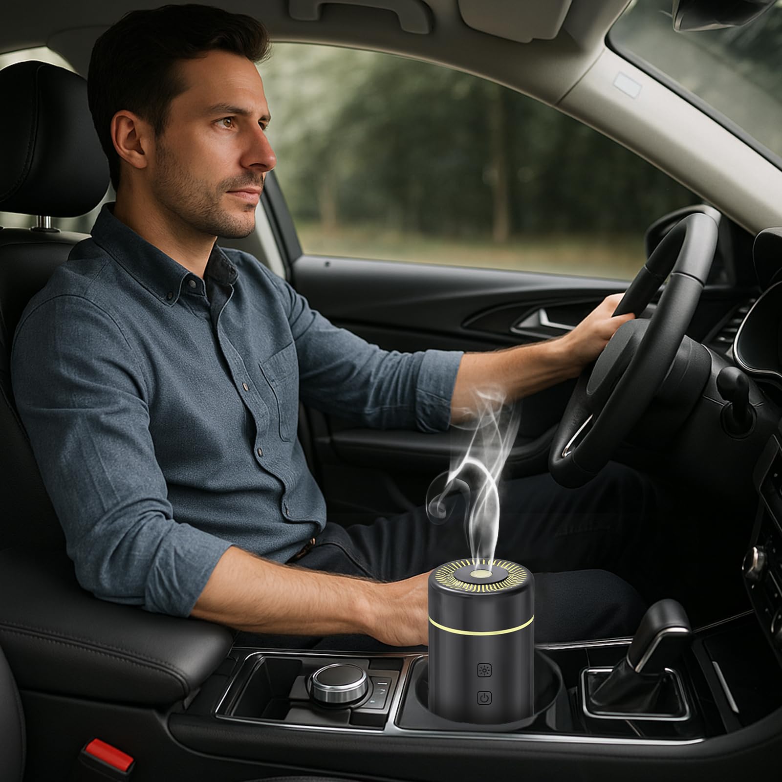 Seedseel diffuser is easy to clean with a soft cloth