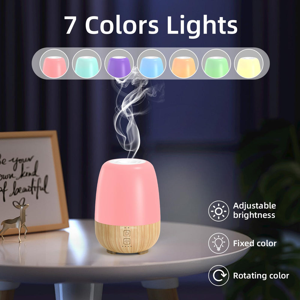 SEEDSEEL cordless diffuser with 7-hour runtime for extended use
