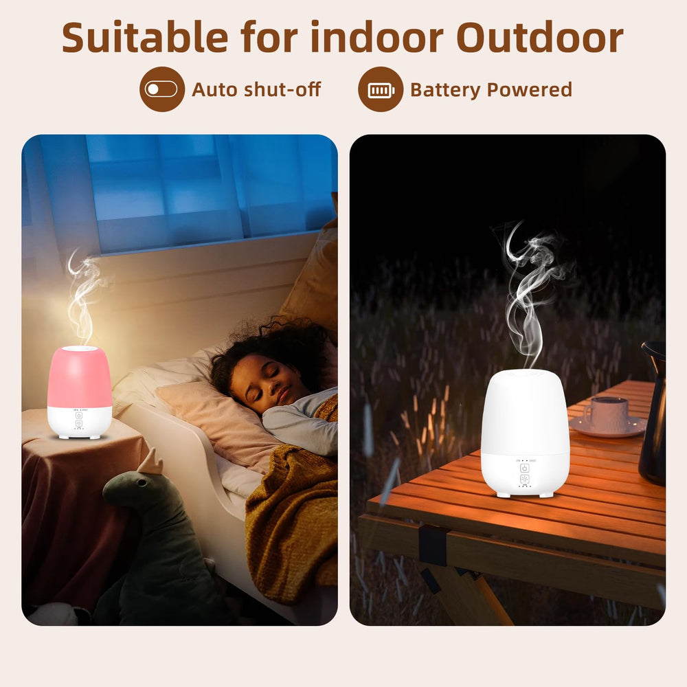 SEEDSEEL 7 LED color-changing lights set mood
