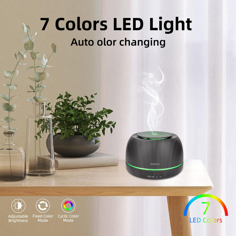 SEEDSEEL room ambience diffuser enhances home or office spaces.