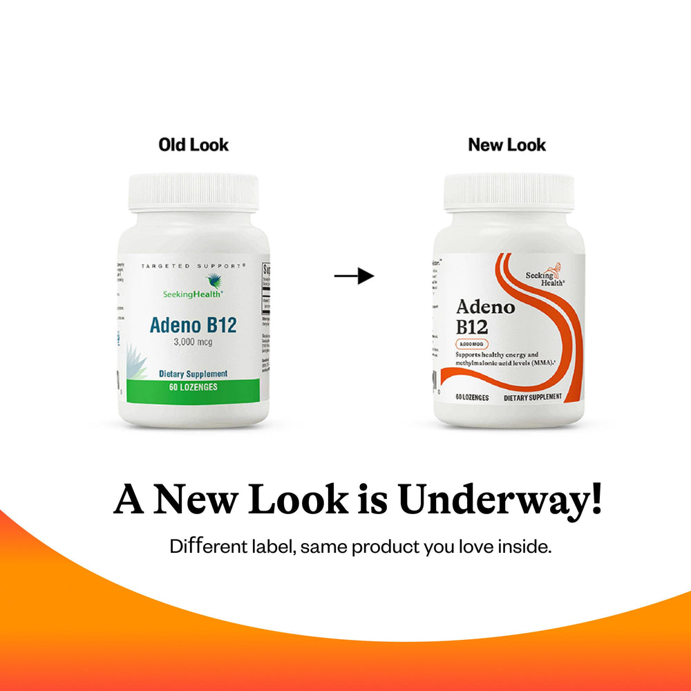 Seeking Health Adenosylcobalamin packaging process emphasizes quality and safety