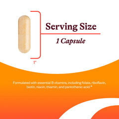 Seeking Health B Complex Plus capsules ready for daily use.