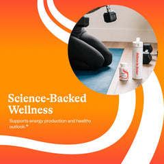 Seeking Health B-Minus bottle pour; smooth flow of capsules for daily use.