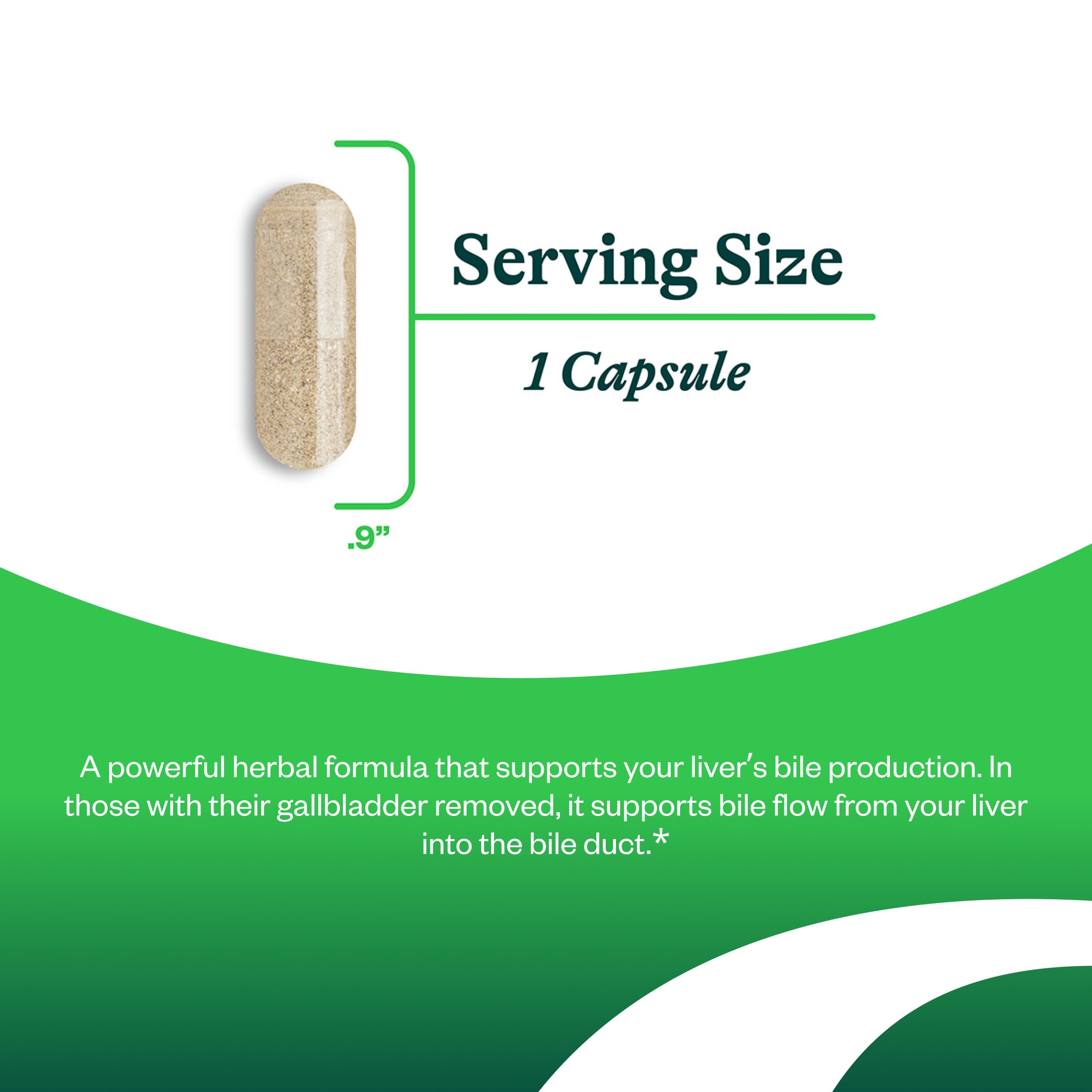 Seeking Health Bile Nutrients capsules stack emphasizes easy daily dosage