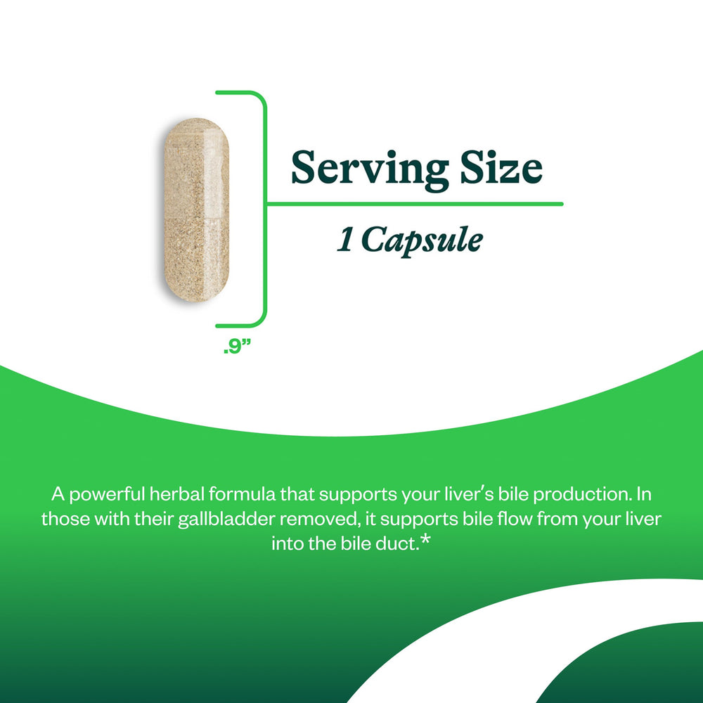 Seeking Health Bile Nutrients capsules stack emphasizes easy daily dosage