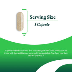 Seeking Health Bile Nutrients capsules stack emphasizes easy daily dosage