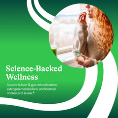 Seeking Health Calcium D-Glucarate nutrition facts panel highlights 250 mg per capsule.