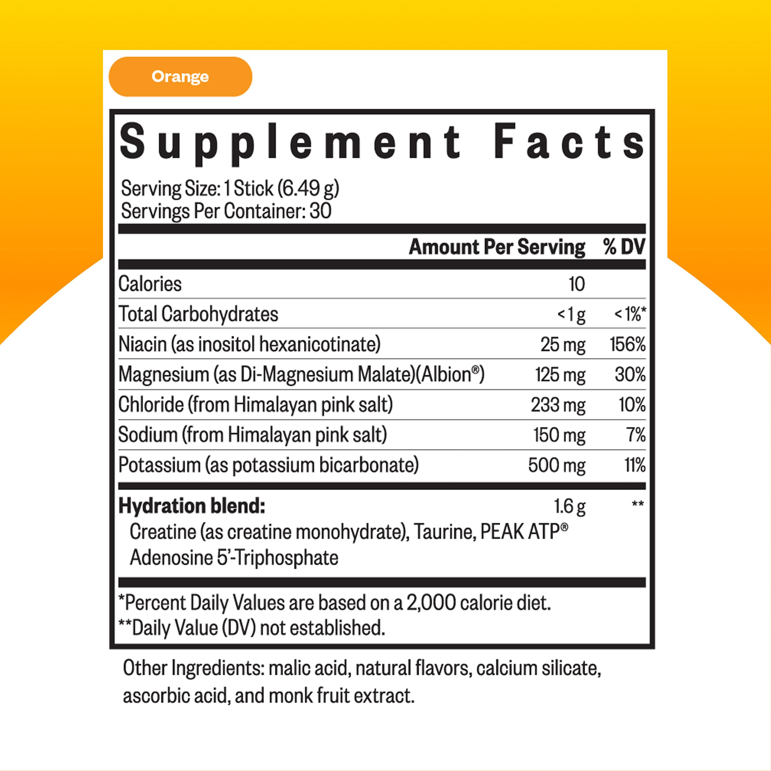 Seeking Health Electrolyte Sticks powder dissolve action shows fast hydration preparation