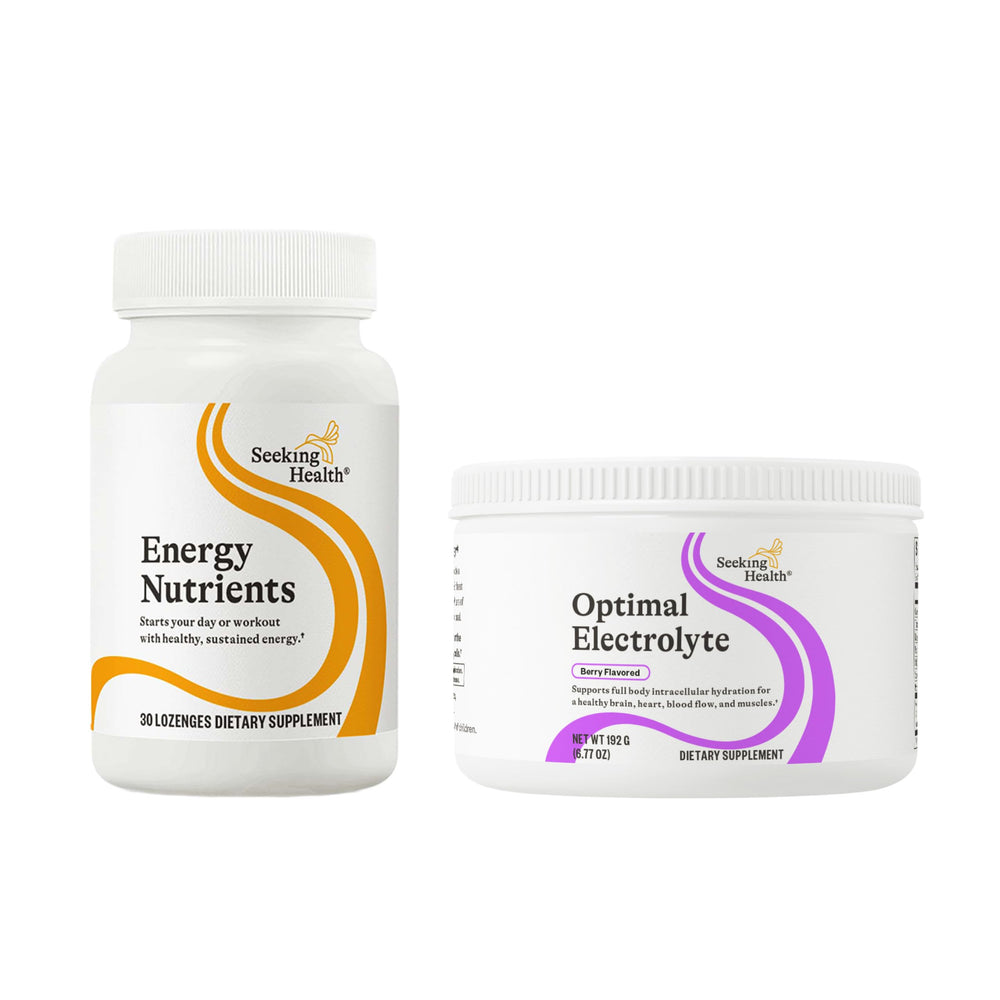 Seeking Health Energy Nutrients memory and focus support in real life