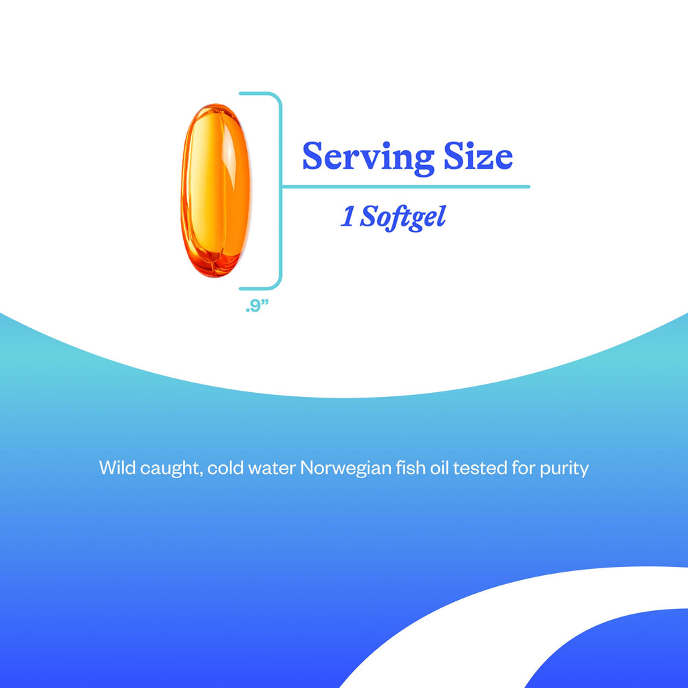 IFOS purity seal on Seeking Health Fish Oil packaging.