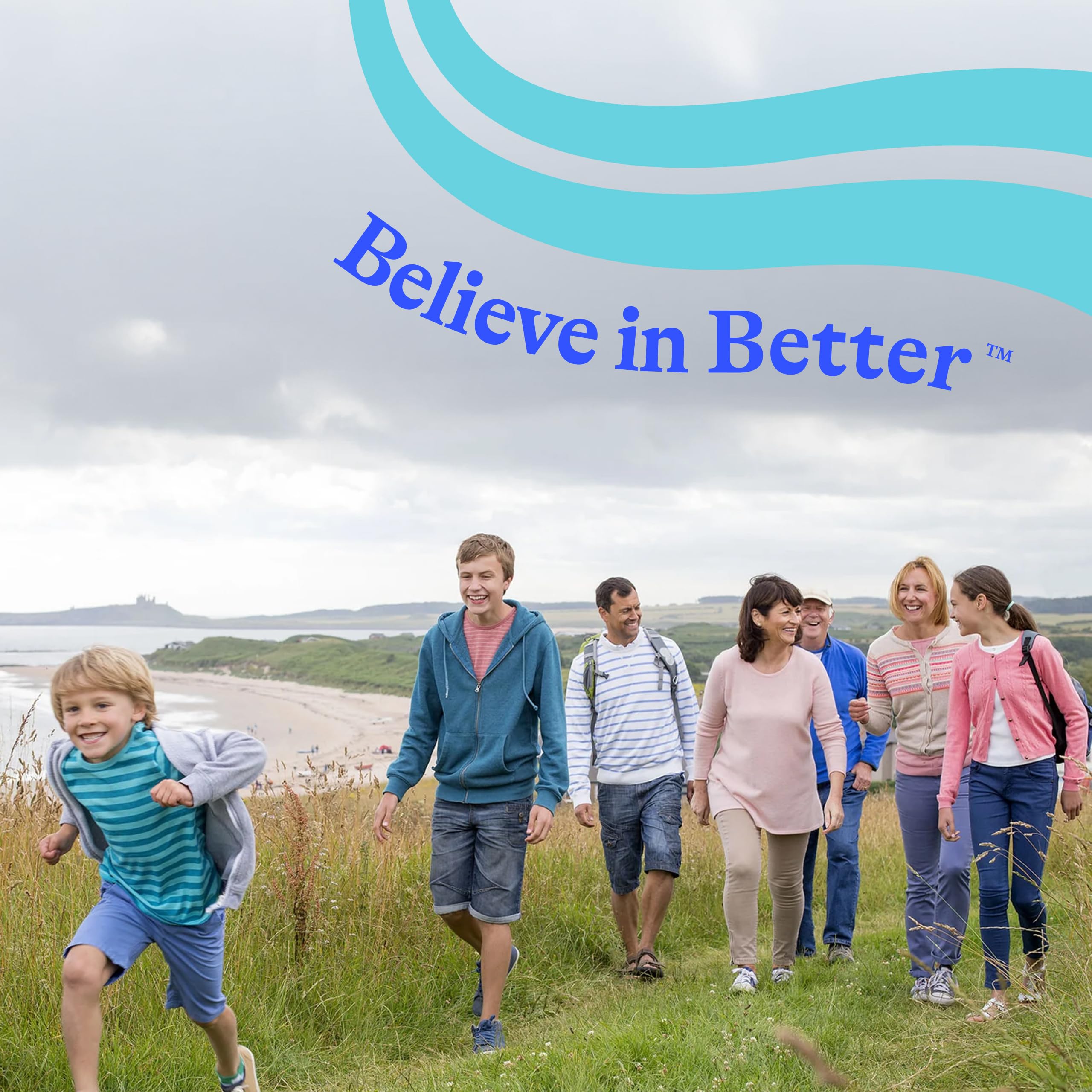 Seeking Health Glutathione Plus sustainably packaged for clean use.