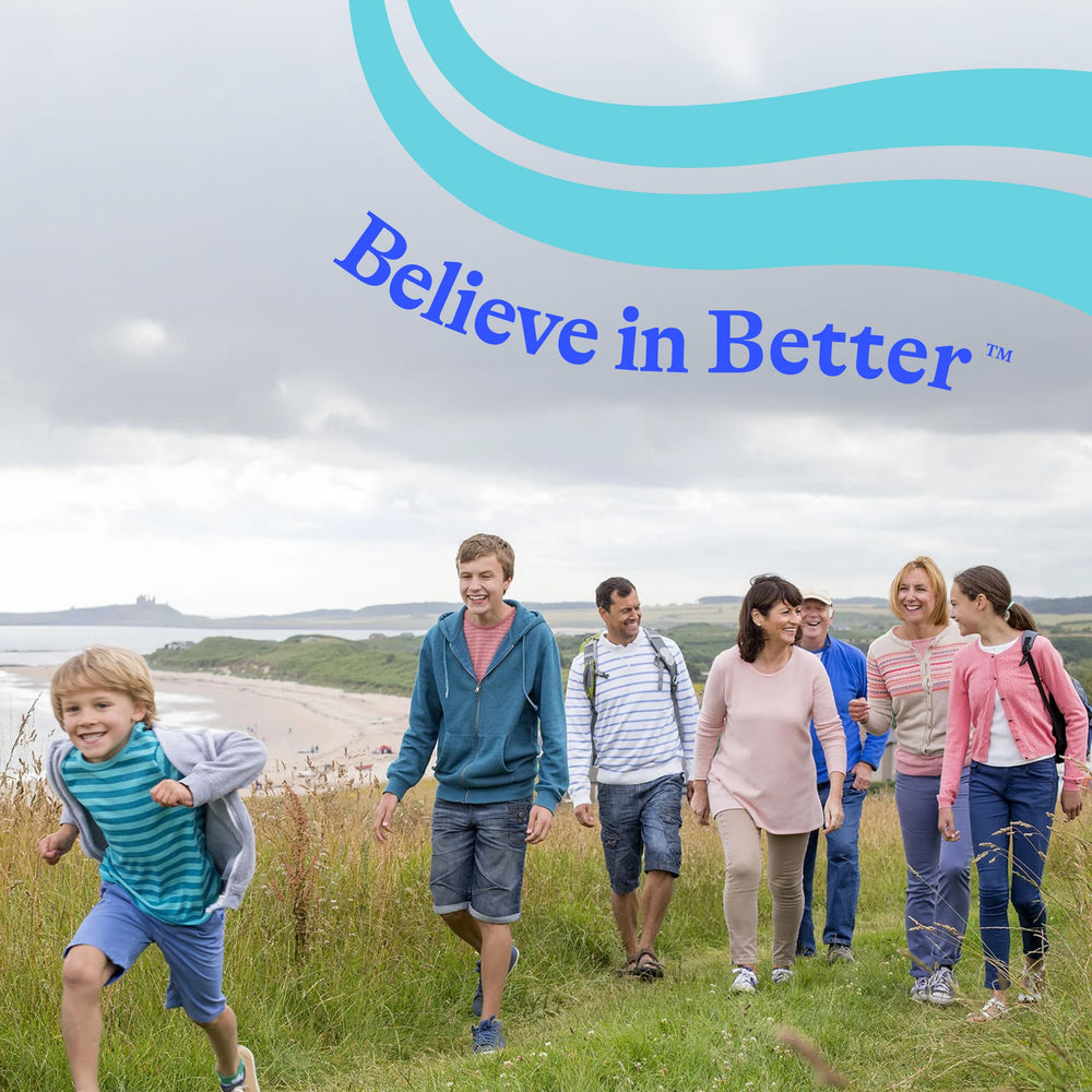 Seeking Health Glutathione Plus sustainably packaged for clean use.