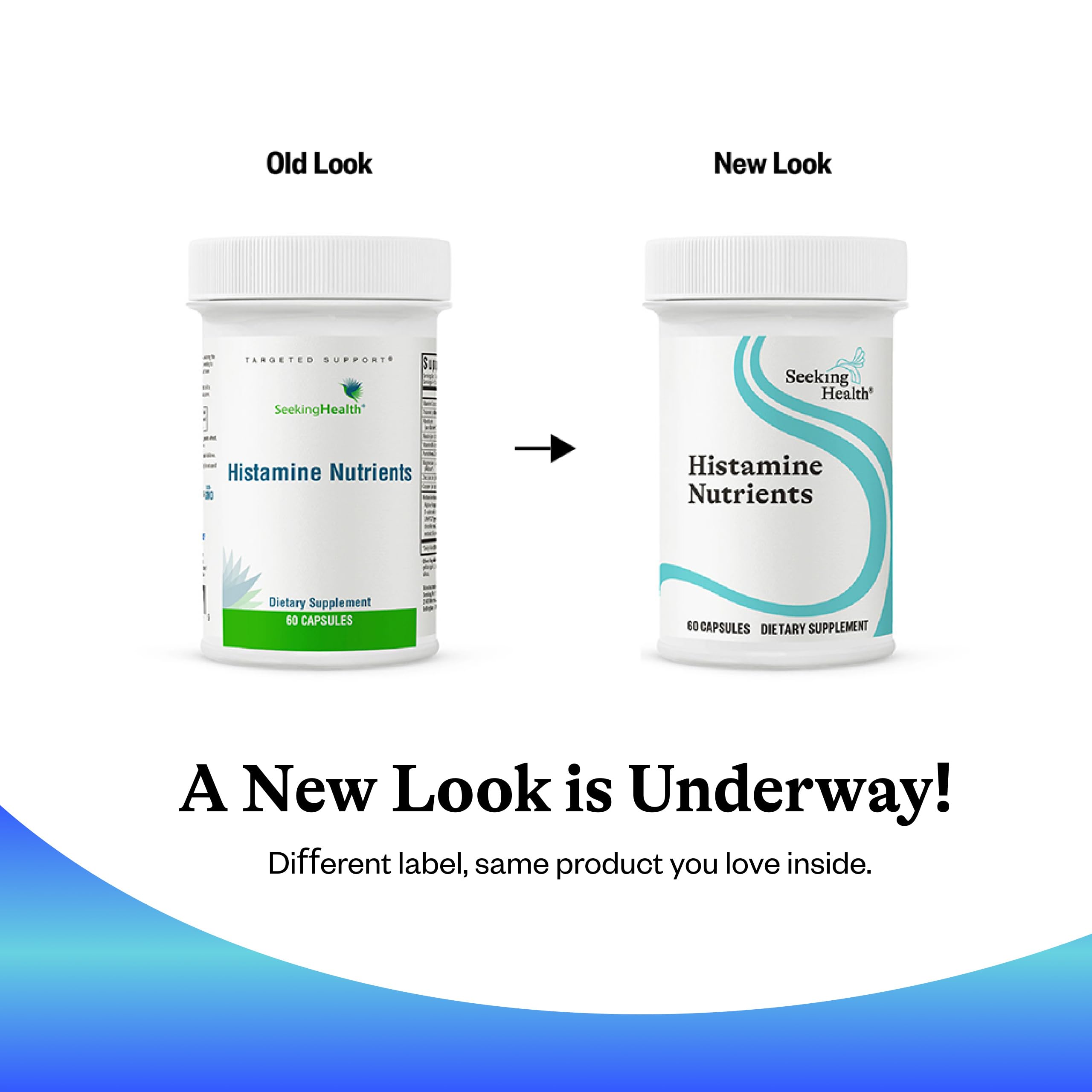 Seeking Health Histamine Nutrients outdoor-use scene.