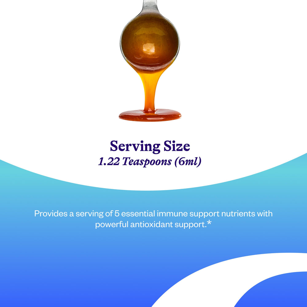 Seeking Health Immune Intensive droplet measure for precise dosage