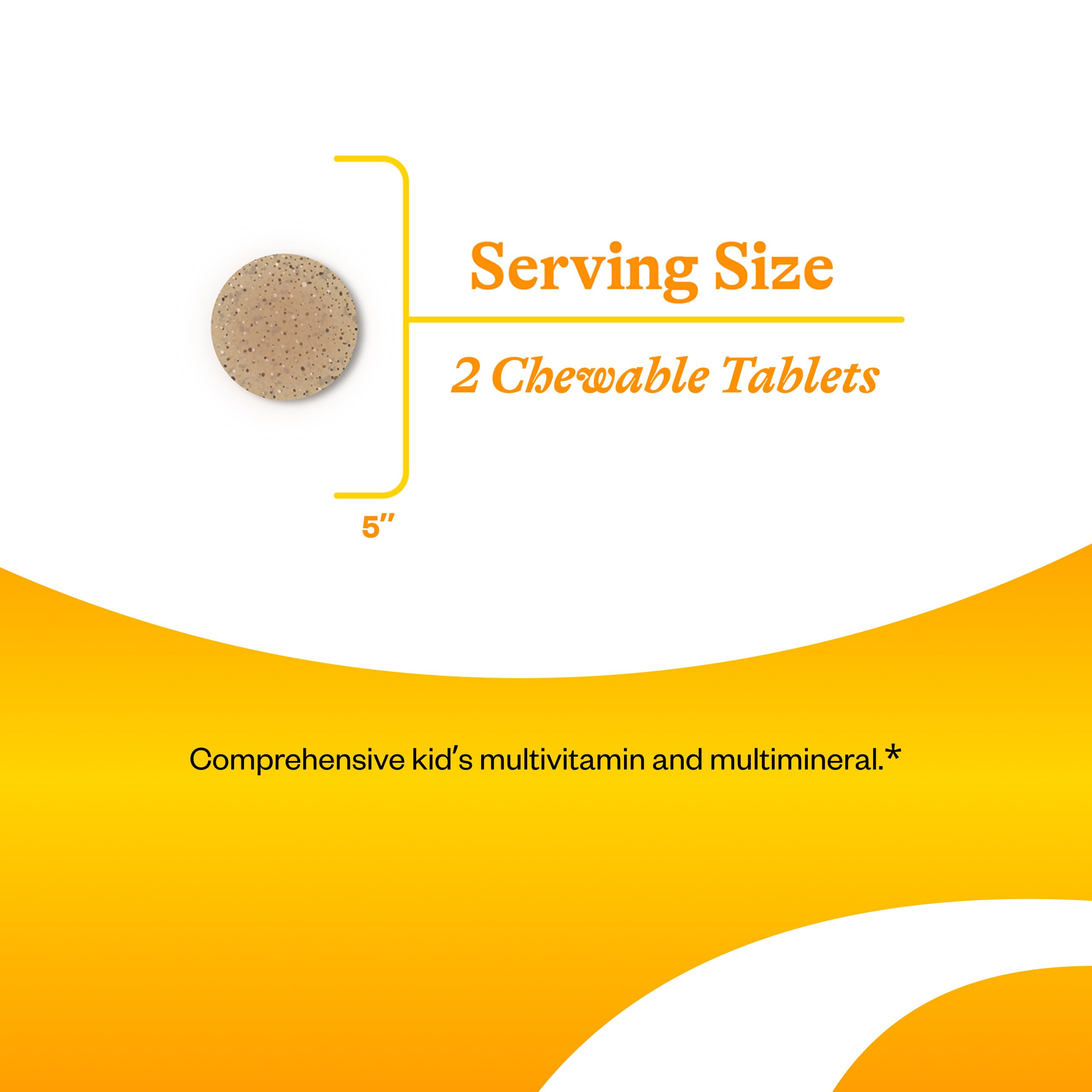 Seeking Health Kids Multivitamin MF taste-test image highlighting sugar-free kid-friendly flavor