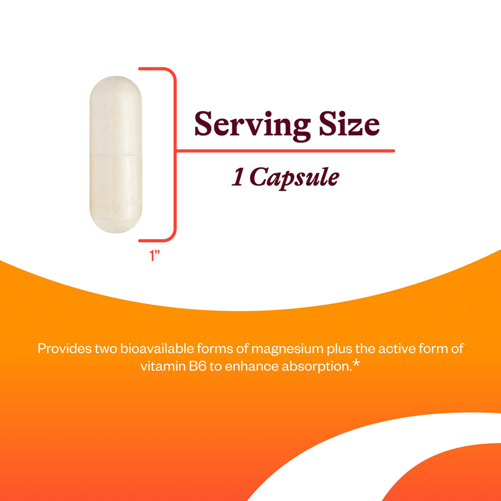 Seeking Health Magnesium Plus capsules ready for daily use.