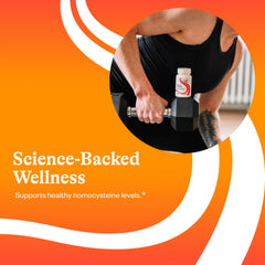 Seeking Health Methyl B12 5000 bottle with label shows vegan formulation.