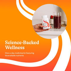 Close-up of Seeking Health Multivitamin One capsule texture
