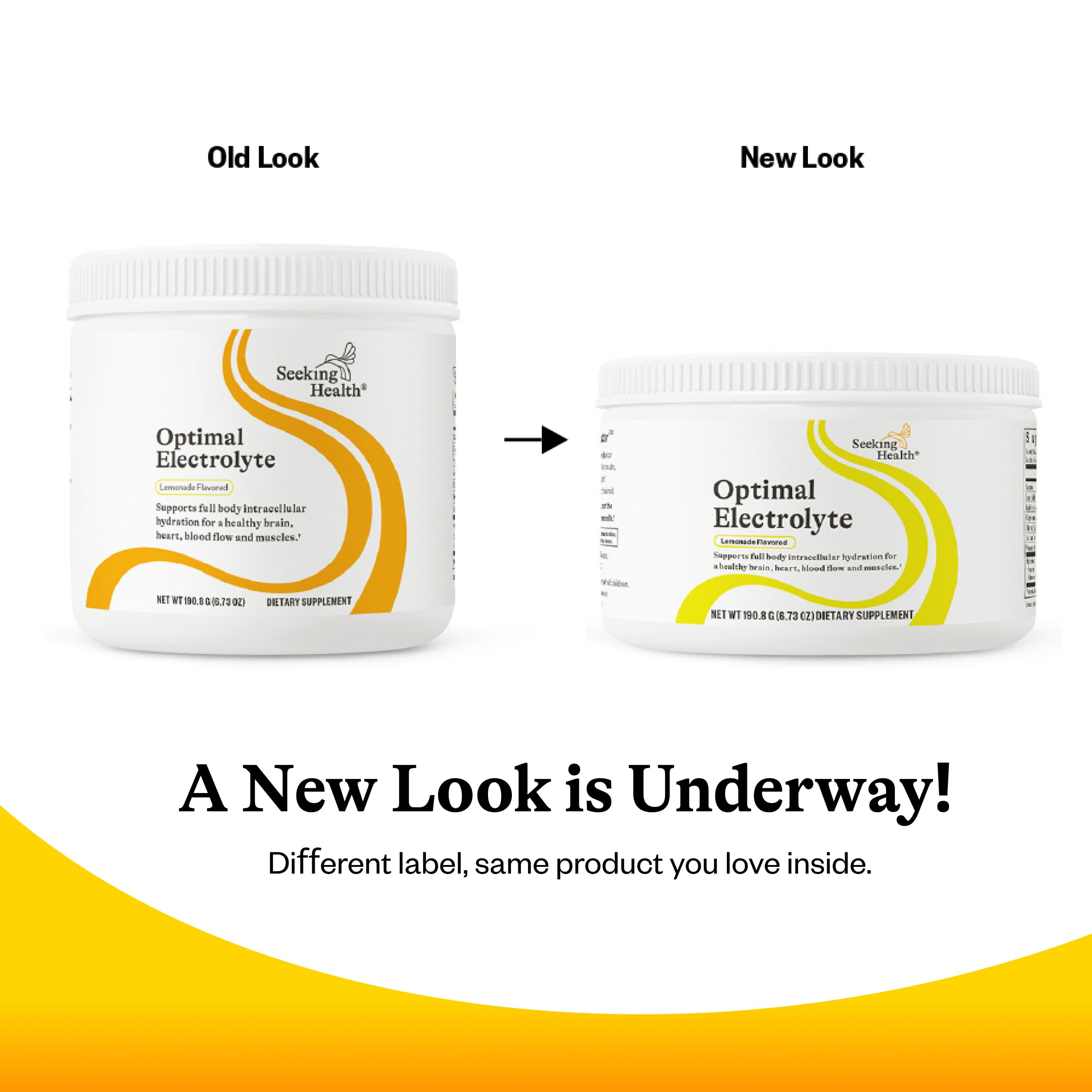 Dissolving Seeking Health Optimal Electrolyte in water for smooth texture.