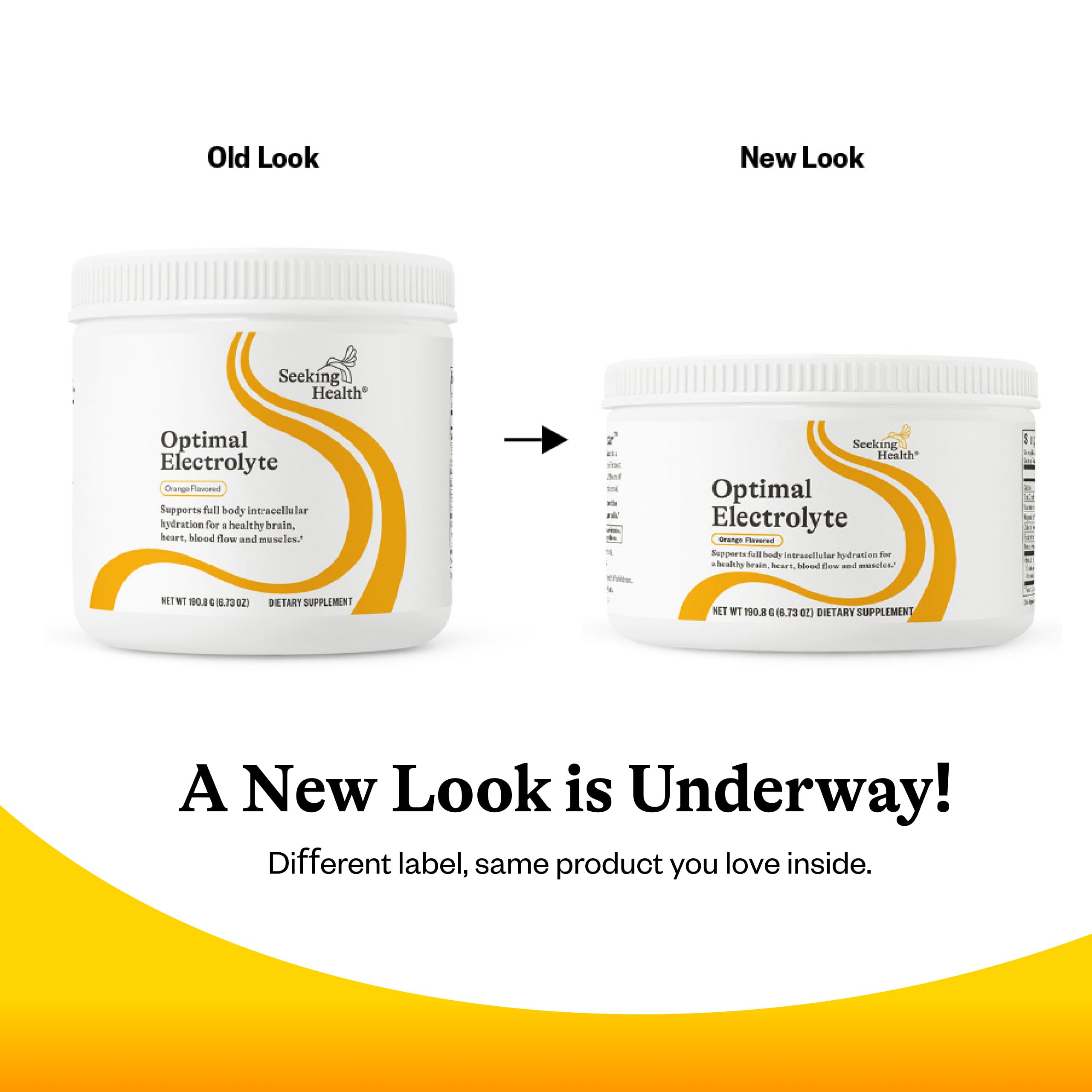 Seeking Health Optimal Electrolyte powder closeup revealing texture and color.