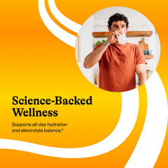 Seeking Health Optimal Electrolyte Sticks allergen-free hydration for sensitive diets.
