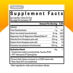 Seeking Health Optimal Electrolyte Sticks used after a workout for refreshment.