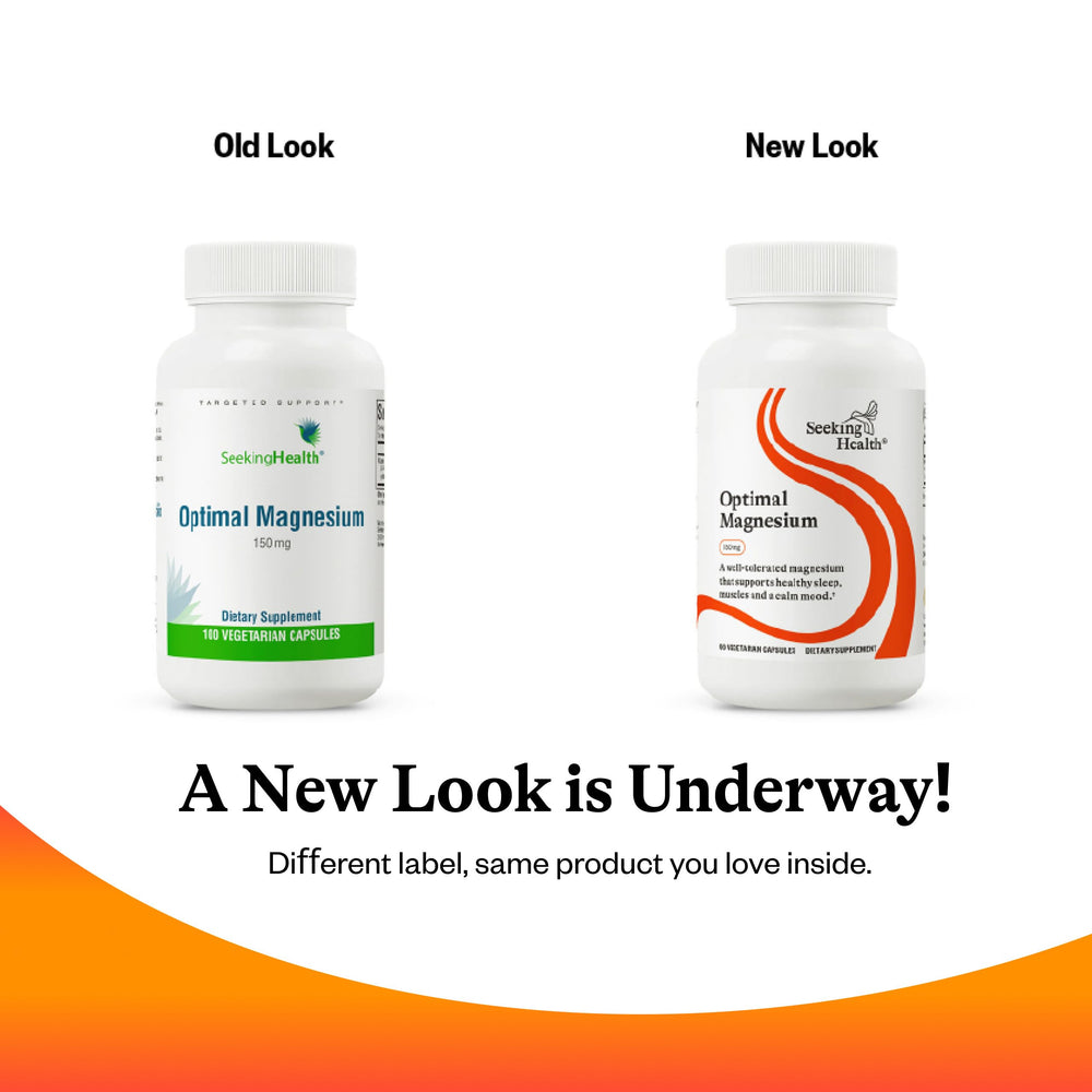 Seeking Health Optimal Magnesium allergen-free formula without common triggers.