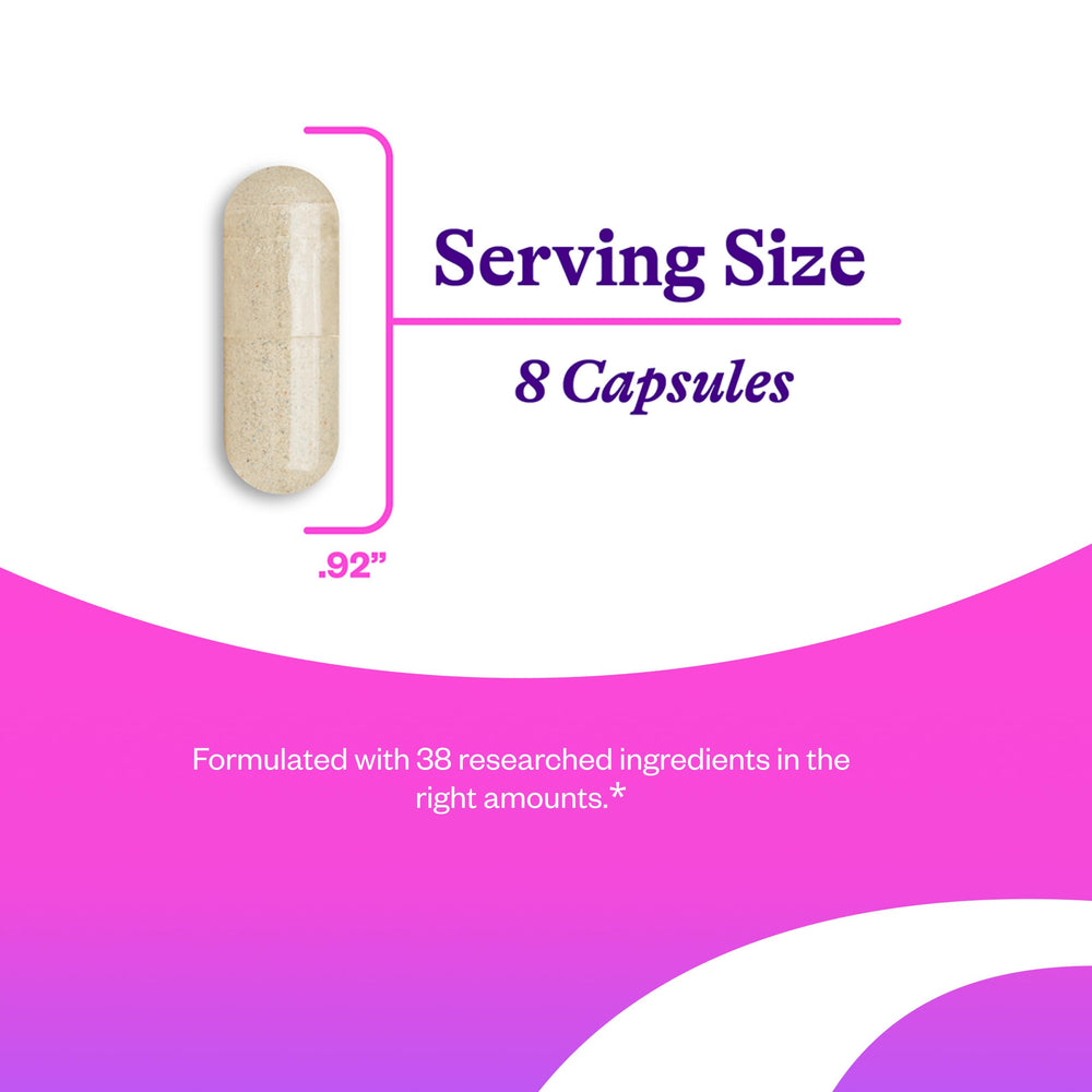Seeking Health Optimal Prenatal label and ingredients highlight diverse nutrients