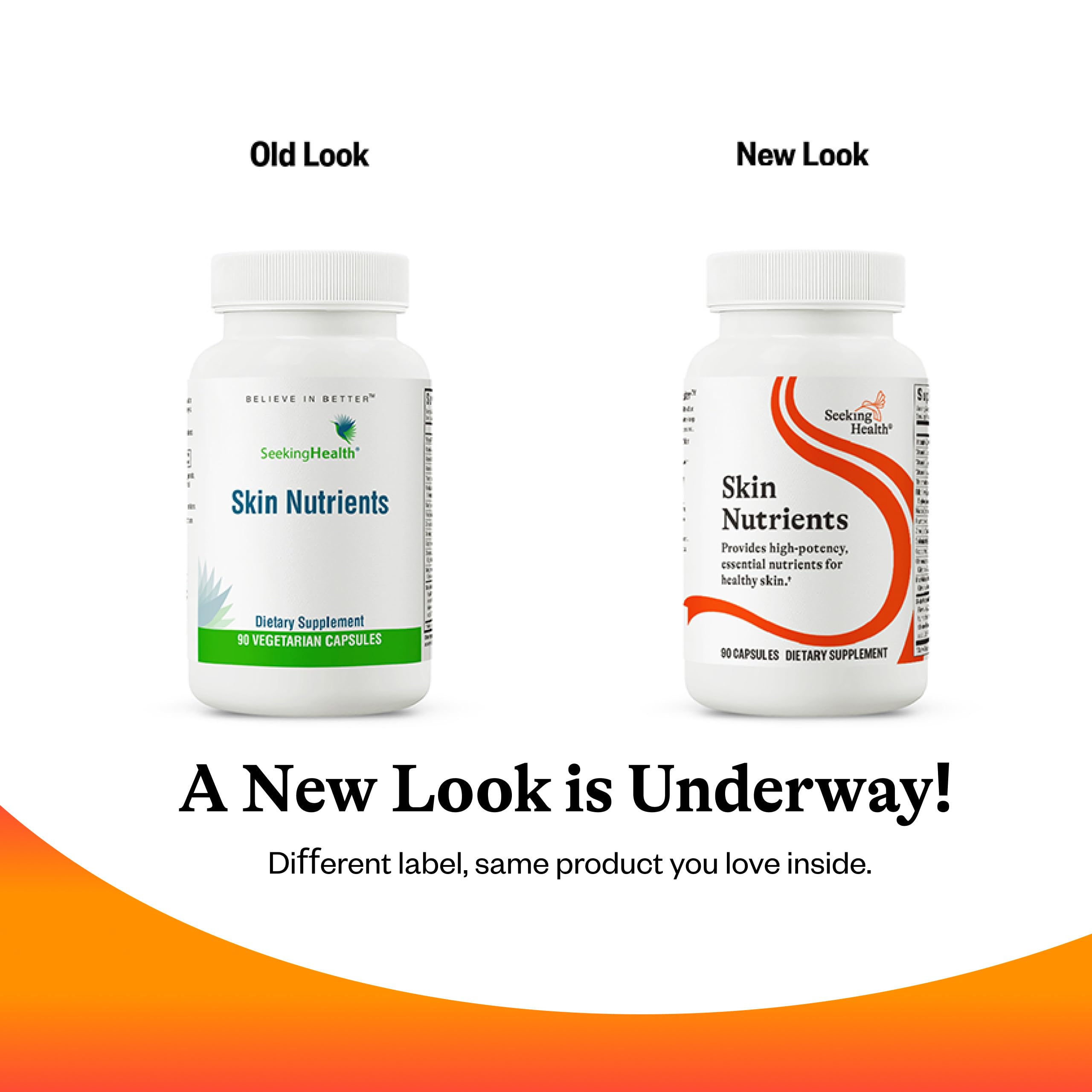 Seeking Health Skin Nutrients ready-to-take scene aligns with morning routine.