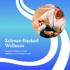 Seeking Health Stress Nutrients ingredients panel highlighting adaptogens for resilience