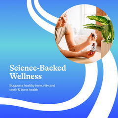 Seeking Health D3 K2 Drops promote heart health and healthy blood flow