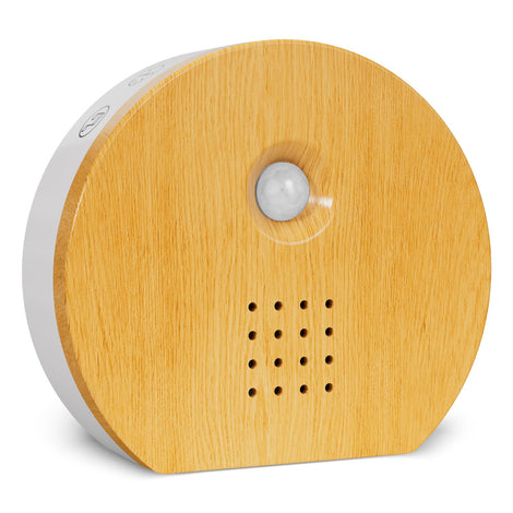 Seektain Birdybox bathroom sound box delivering gentle chirps for bathroom relaxation.