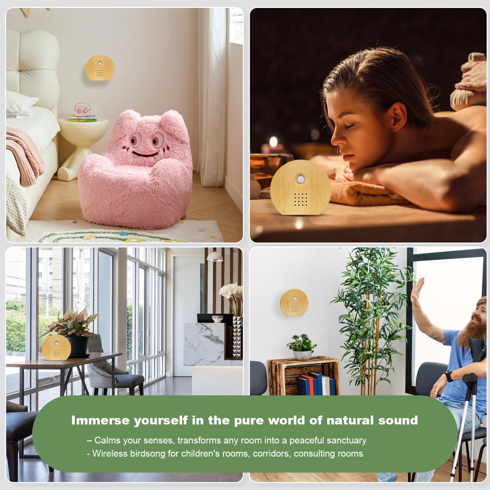 Seektain Birdybox memory feature remembers your preferred duration.