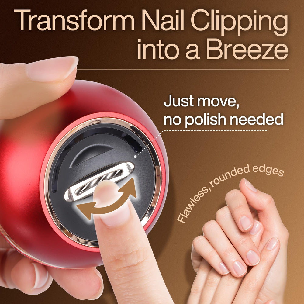 Seemagic dual-speed nail trimmer for adults and kids