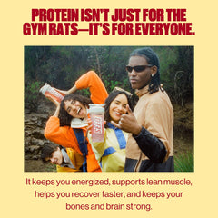 SEEQ 22g protein per serving helps refuel after training without heaviness.