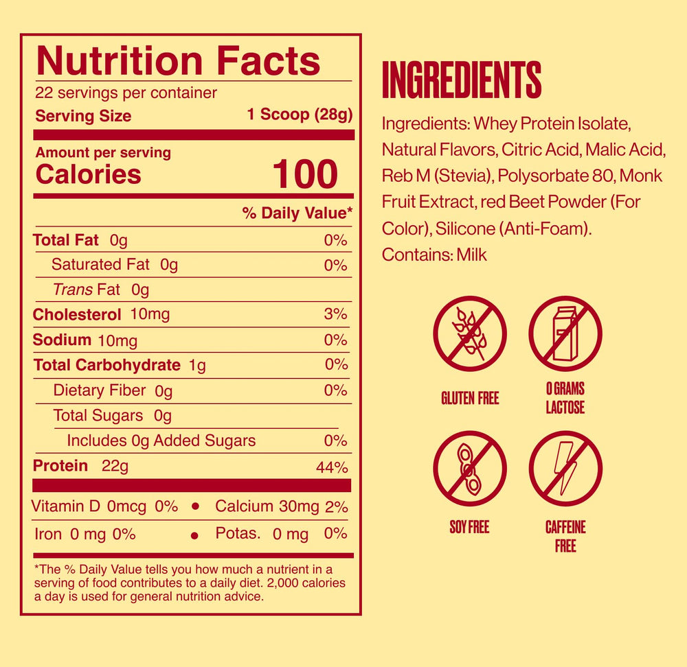 SEEQ soy-free and gluten-free option fits various dietary needs without compromise.