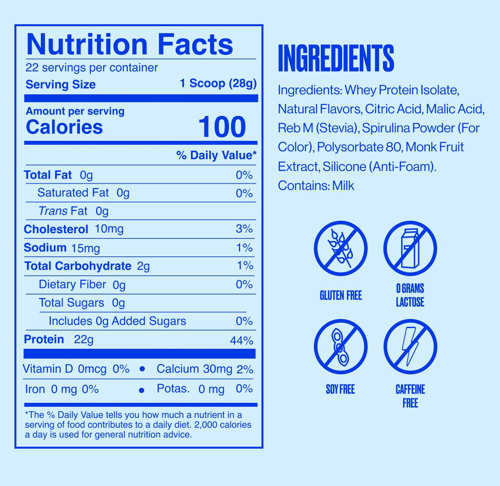 SEEQ gluten-free badge close-up for a safe protein choice.