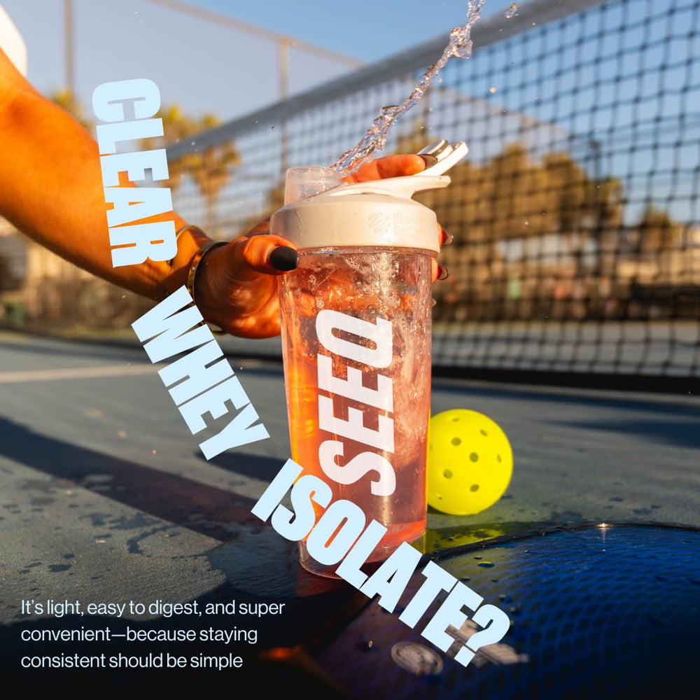 SEEQ nut- and soy-free facility logo signaling allergen-friendly production.