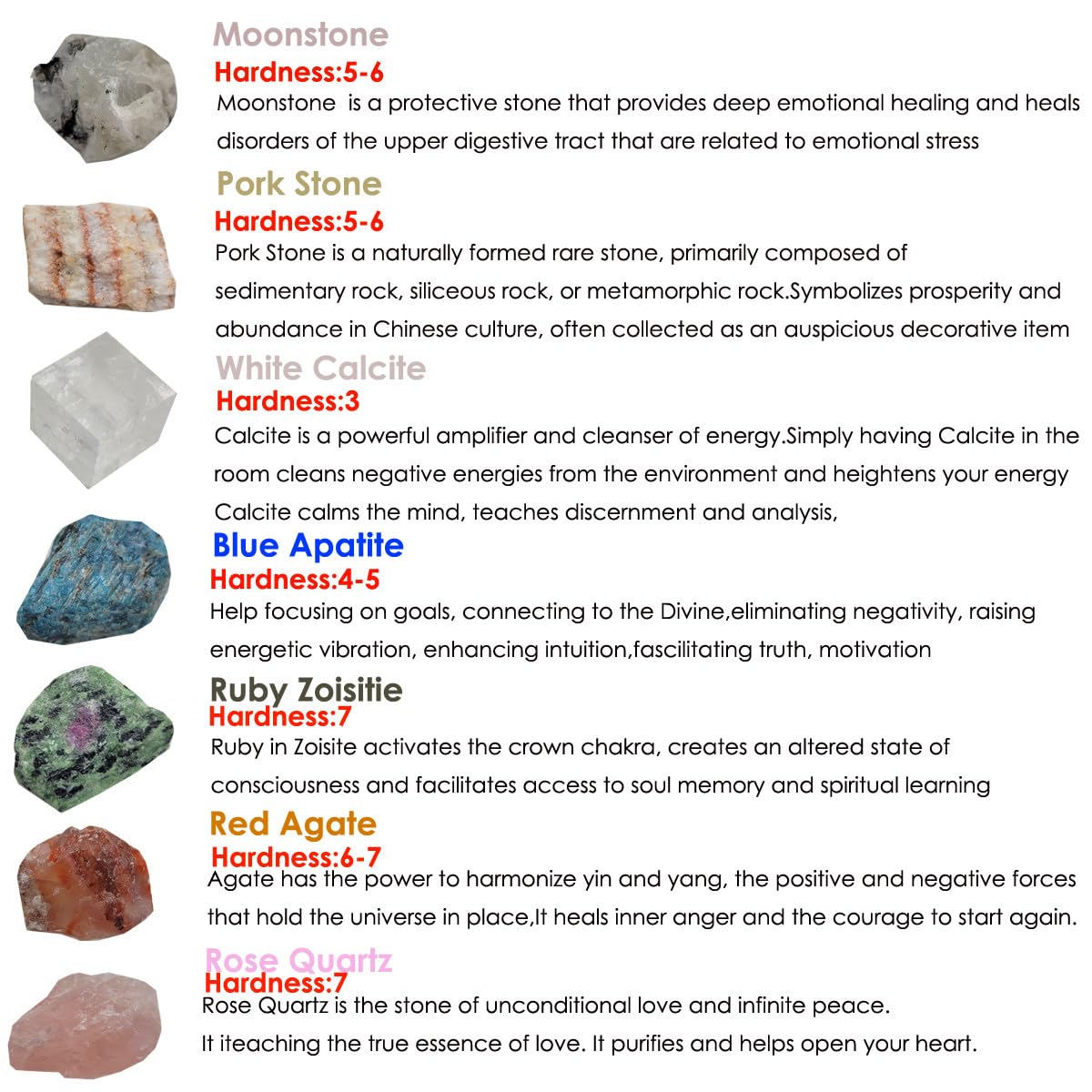 SeeuFun Blue Apatite crystal to boost focus and goal clarity.
