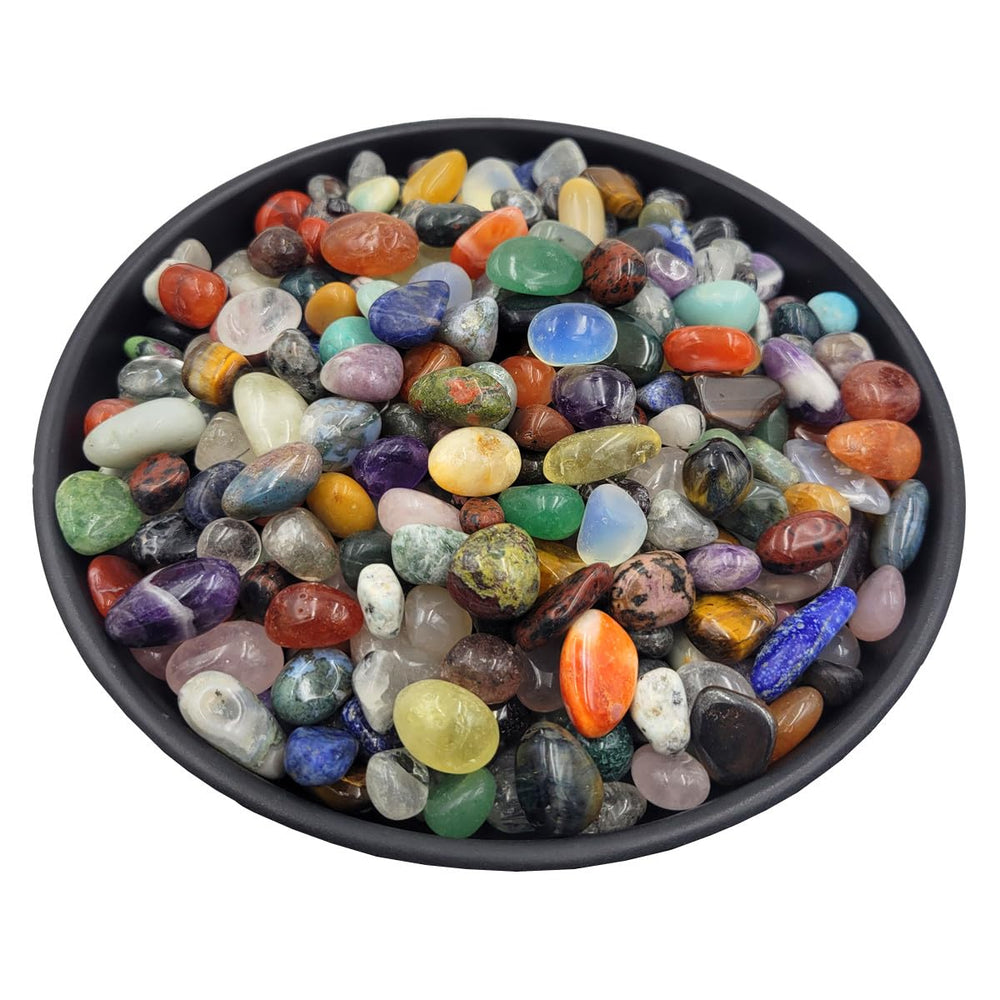 SeeuFun bulk gemstones with oval stones for jewelry making and meditation.