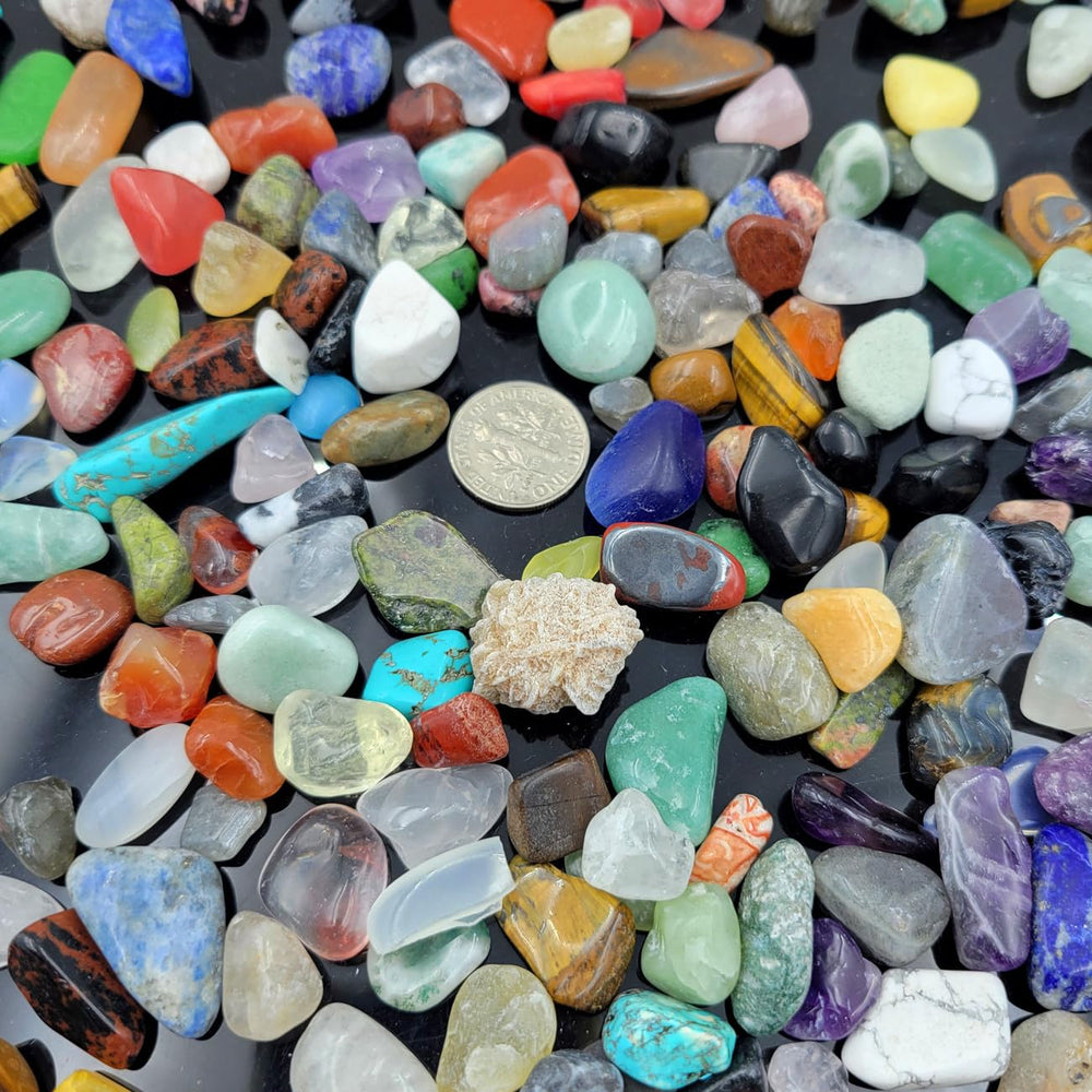 SeeuFun crystal stones for DIY jewelry making and home decor.