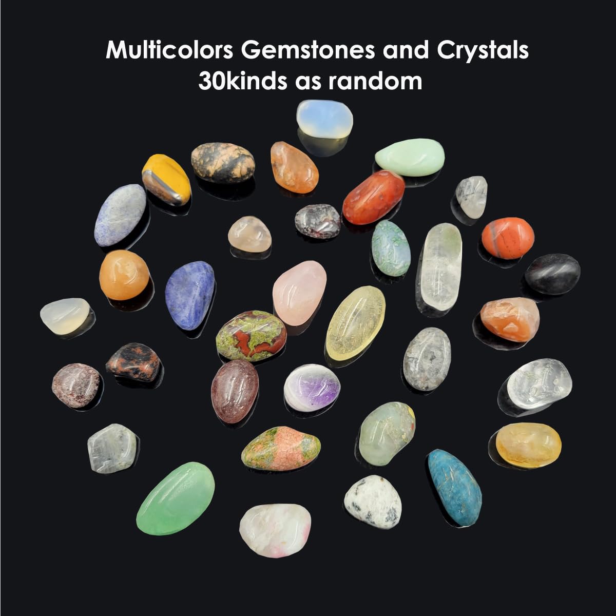 SeeuFun home décor crystal bundle for ambiance and positive energy.